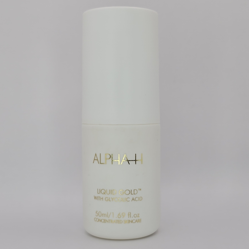 Alpha-H Liquid Gold With Glycolic Acid 50 mL / 1.69 fl oz New Sealed Full Size